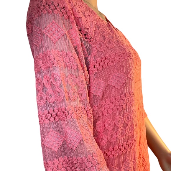 Rabbit Rabbit Rabbit Coral Dress - Picture 3 of 8